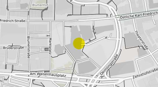 Immobilienpreisekarte Baden Baden Innenstadt